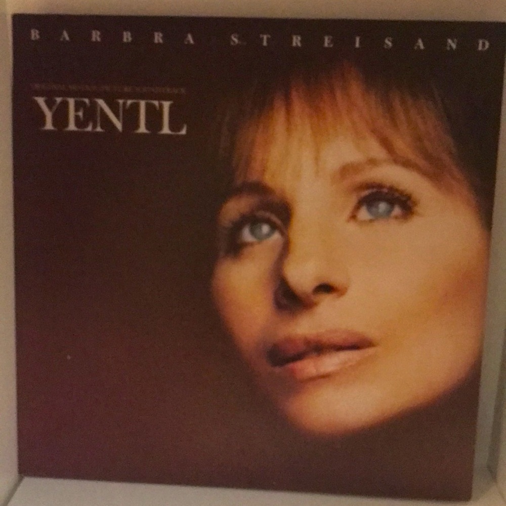 3/$30 Barbra Streisand “Yentl” original motion picture soundtrack 1983